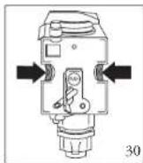 Atag CM4111ACUU - Cleaning the brewing unit - 6