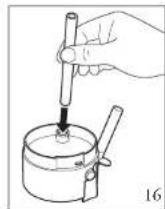 Atag CM4111ACUU - Making cappuccino or hot milk (coff ee and milk froth) - 1