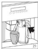 Atag CM4111ACUU - Faire mousser/réchauff er le lait - 2