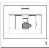 Atag CM4111ACUU - Zubereitung von Kaffee (mit Kaff cebohnen) - 1