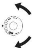 Atag CM4111ACUU - Setting the grind level - 2