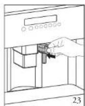 Atag CM4111ACUU - Warning! Risk of scalding from steam and hot water escaping from the milk dispenser pipe. - 2