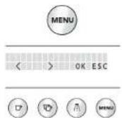 Atag CM4111ACUU - Indstilling og ændring af menu-emner - 3