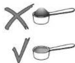 Atag CM4111ACUU - Preparing espresso coffee using ground coffee (instead of beans) - 3