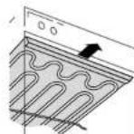 Atag OG2011AR01UU - grill reflector plate - 1