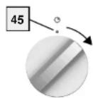 Atag OG2011AR01UU - Temperatur - 1