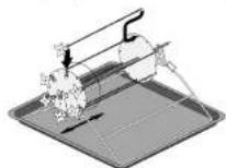 Atag OG2011AR01UU - rotary spit and mixed grill set - 1