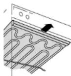 Atag OG2011AR01UU - Plaque de réflexion pour grillades - 1