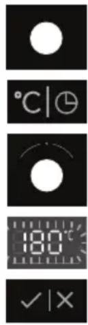 Atag CX16611B - Ovenfuncties - 1