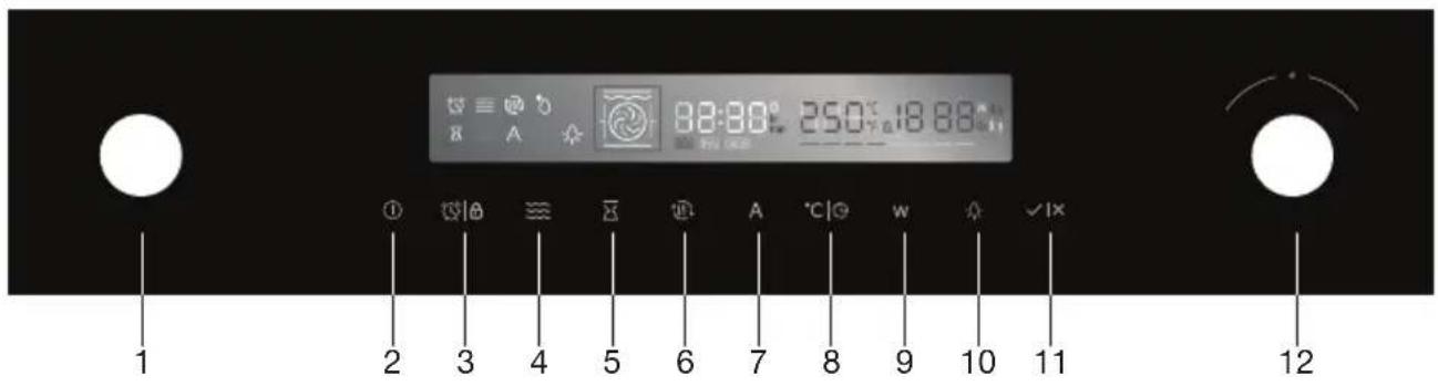 Atag CX16611B - Read the separate safety instructions before using the appliance! - 1