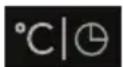 Atag CX16611B - Setting the clock - 4