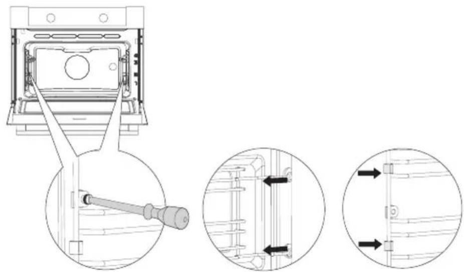 Atag CX4592DN - Enlever et nettoyer les gradins - 2
