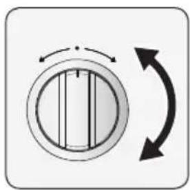 Atag DX6211QUU - Appuyez sur le bouton d'heure de fin de cuisson. - 1