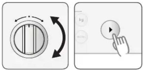 Atag DX6211QUU - Démarrer un programme de cuisson automatique - 2
