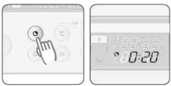 Atag DX6211QUU - Les temps de cuisson en mode Double - 3