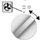 Atag OG2053AL00UU - switching on - 1