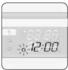 Atag DX6292LUU - Heure de fin de cuisson en mode Double - 2