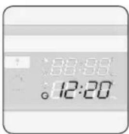 Atag DX6292LUU - Heure de fin de cuisson en mode Double - 6
