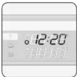 Atag DX6292LUU - Heure de fin de cuisson en modes Unique, Supérieur et Inférieur - 6
