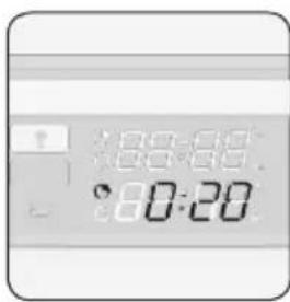 Atag DX6292LUU - Les temps de cuisson en mode Double - 6