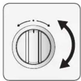 Atag DX6292LUU - Appuyez sur le bouton d'heure de fin de cuisson. - 1