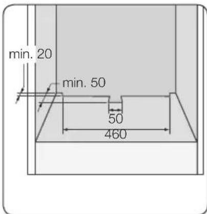 Atag DX6292LUU - Installation - 5