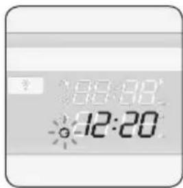Atag DX6292LUU - Heure de fin de cuisson en mode Double - 4