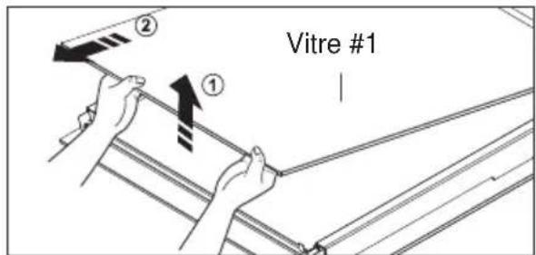 Atag DX6292LUU - Démontage de la porte - 3