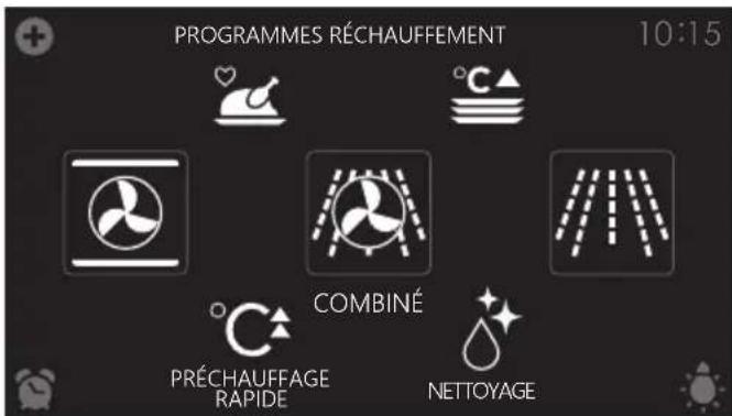 Atag CX4574MN - Fonctions complémentaires - 1