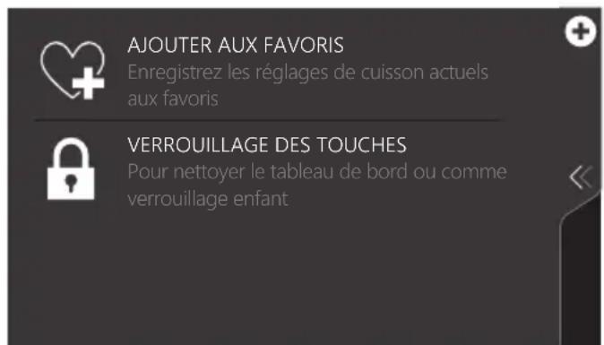 Atag CX4574MN - Enregistrement d'un mode de cuisson - 1