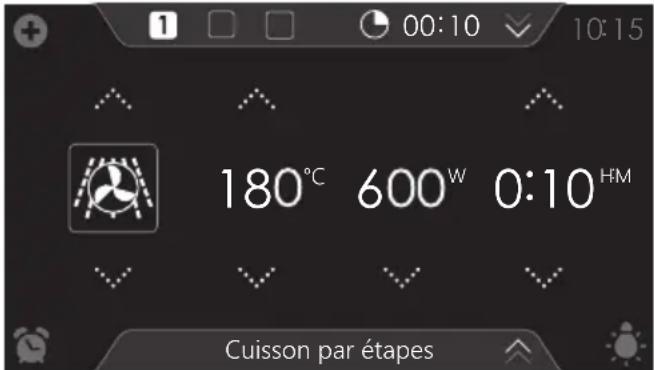 Atag CX4574MN - Cuisson par étapes - 1