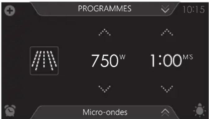 Atag CX4574MN - Fonction micro-ondes - 2
