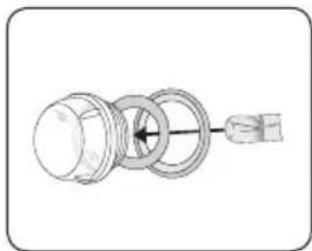 Atag DX6211HUU - Remplacement de I'ampoule arrriere et nettoyage du cache en verre - 2