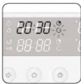 Atag DX6211HUU - Appuyez sur le bouton d'heure de fi n de cuisson. - 2