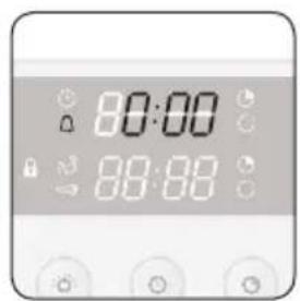 Atag DX6211HUU - Minuterie - 2