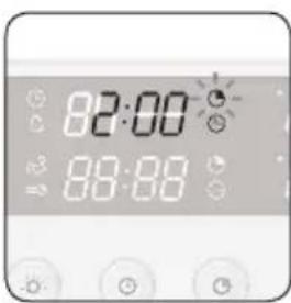 Atag DX6211HUU - Heure de démarrage programmee - 2