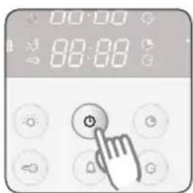 Atag DX6211HUU - Réglage de l'horloge - 5
