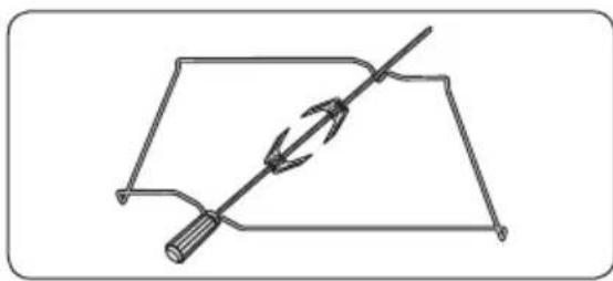 Atag DX6211HUU - 4Grille metallique pour le rotissage - 1
