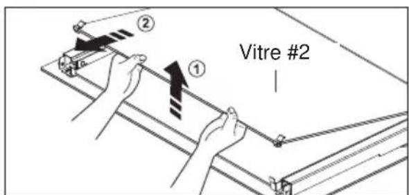 Atag DX6211HUU - Démontage de la porte - 4