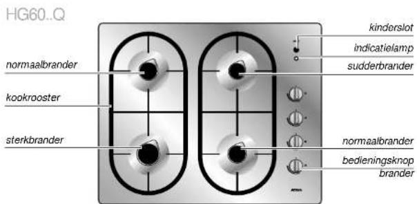 Atag HG4011PF30NL - 1