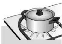 Atag HG4011PF30NL - Durchmesser - 1