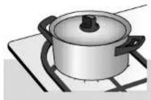 Atag HG4011PF30NL - igniting and adjusting - 4