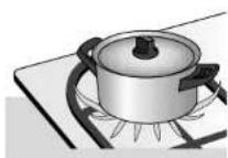 Atag HG4011PF30NL - igniting and adjusting - 3