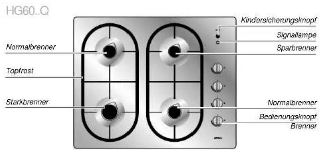 Atag HG4011PF30NL - 1