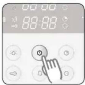 Atag DX6211KUU - Réglage de l'horloge - 1