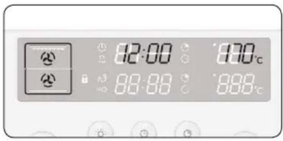 Atag DX6211KUU - Utilisation du four (suite) - 1