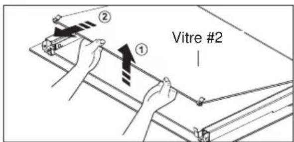 Atag DX6211KUU - Démontage de la porte - 3