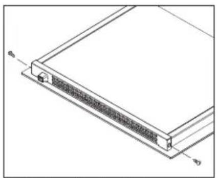 Atag DX6292KUU - Démontage de la porte - 1