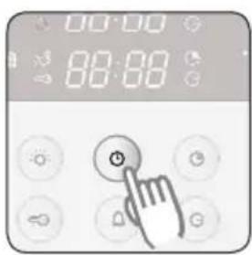Atag DX6292KUU - Réglage de l'horloge - 4