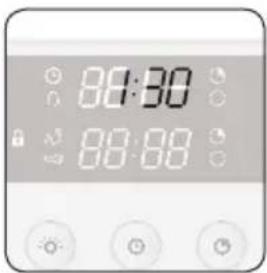 Atag DX6292KUU - Réglage de l'horloge - 8